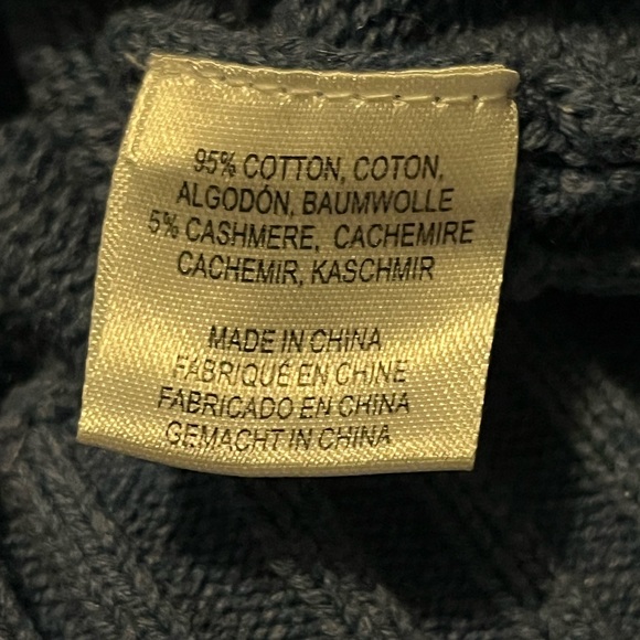 Minnie Rose Dreamer Cashmere Blend sweater size S - Picture 9 of 10